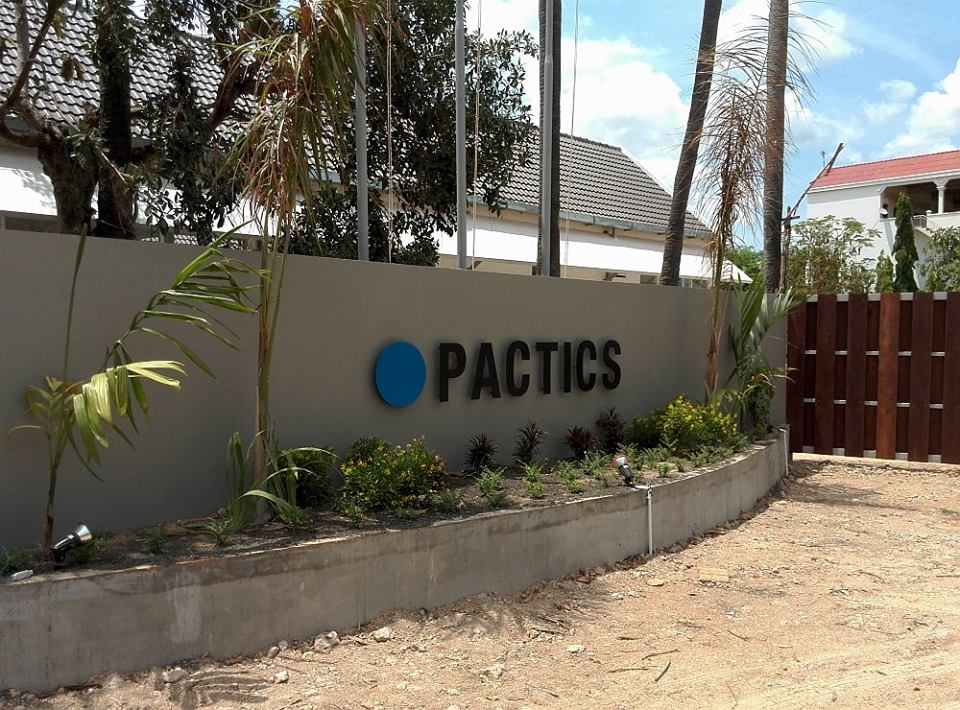 Pactics Front Gate Factory Siem Reap