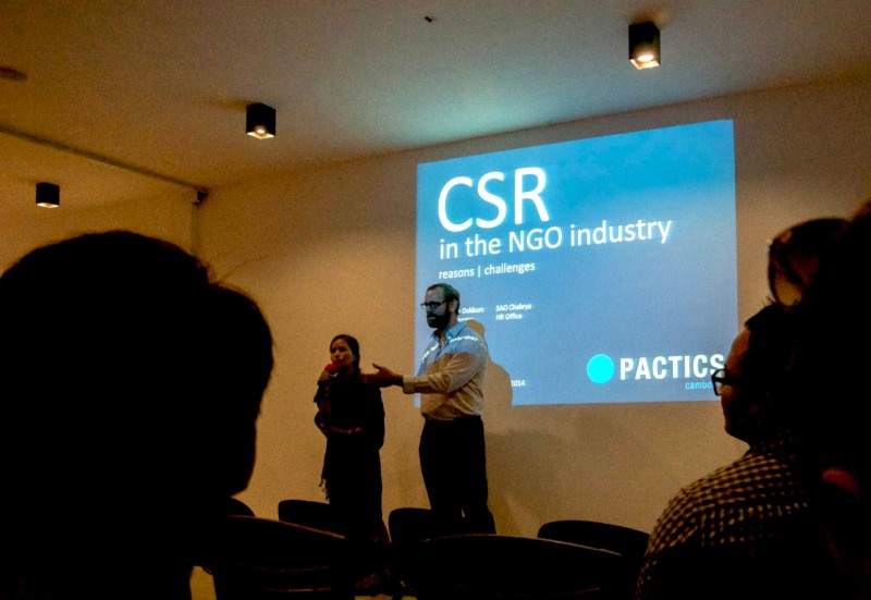 Pactics Company CSR Presentation