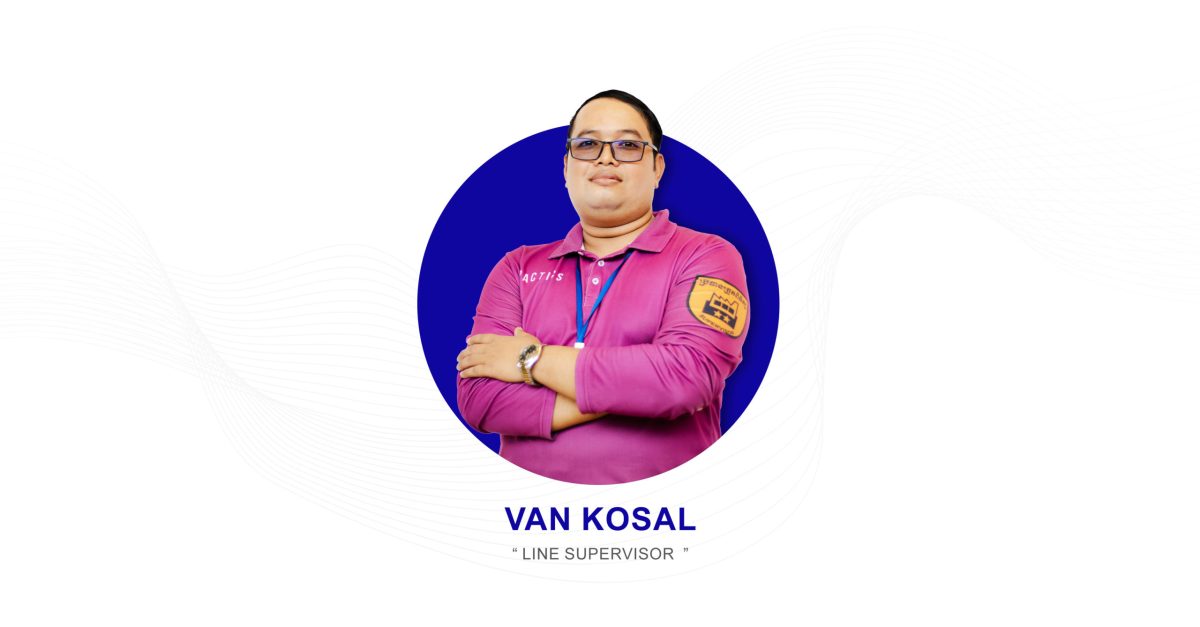 Meet the team at Pactics - Van Kosal